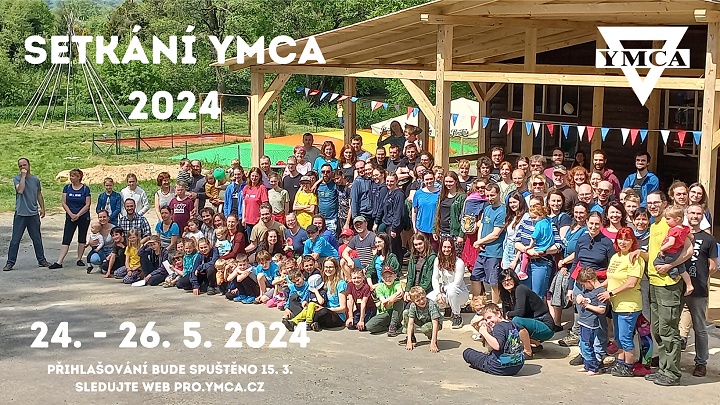 Setkání YMCA 2024