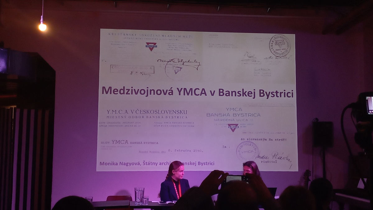 Konference YMCA Bratislava 100